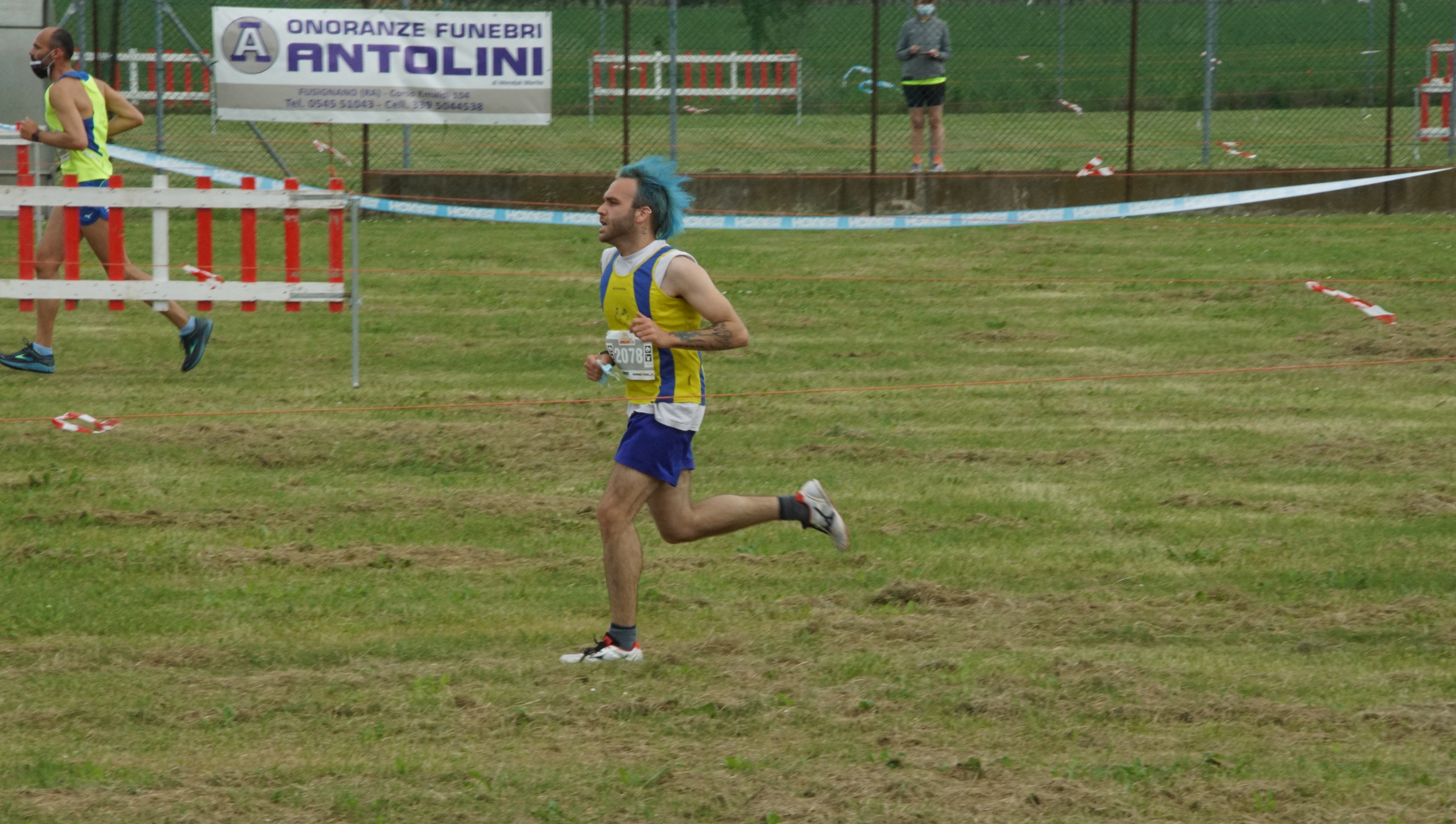 Voltana: Cross provinciale UISP 2021 - prova 1 di 6 - 15 maggio 2021